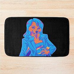 Lindsay Lohan Furry NFT fursona The Lindsay Lohan Furry tweet Bath Mat