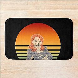 Lindsay Lohan Furry NFT fursona the Lindsay Lohan furry tweet Bath Mat