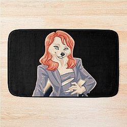 Fursona Lindsay Lohan Furry NFT the Lindsay Lohan Furry Bath Mat