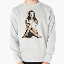 Lindsay Lohan Vector Art Sweatshirt