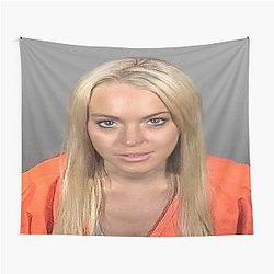 Lindsay Lohan Tapestry