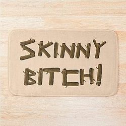 Skinny Bitch Lindsay Lohan Bath Mat