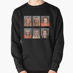 Lindsay Lohan Becherhots Pullover Sweatshirt