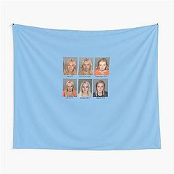 Lindsay Lohan Becherhots T-Shirt Tapestry