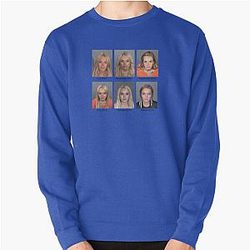 Lindsay Lohan Mugshots T- Shirt Sweatshirt