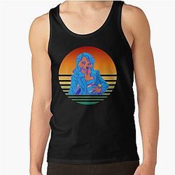 Lindsay Lohan Furry NFT - Die Lindsay Lohan Furt Tweet Tank Top