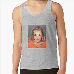 Lindsay Lohan Mugshot 2010 Top