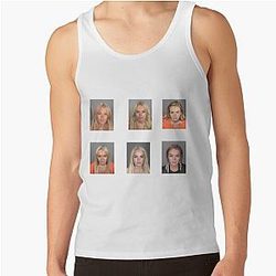 Lindsay Lohan Mugshot T-Shirt