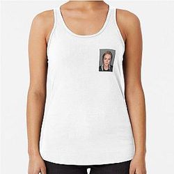 Lindsay Lohan Mugshot Tank Top