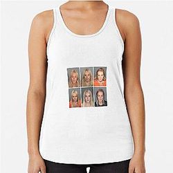 Lindsay Lohan Becherhots Tank Top
