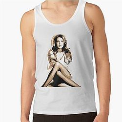 Lindsay Lohan Vector Tank Top