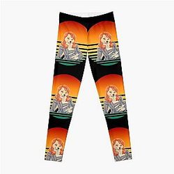 Lindsay Lohan Furry NFT Fursona Leggings