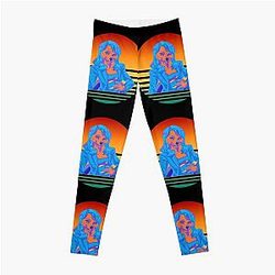 Lindsay Lohan's Furry NFT fursona die Lindsay Lohan furry tweet Leggings
