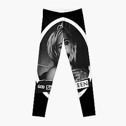 Lindsay Lohan Save the Queen Leggings