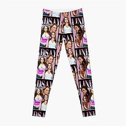 Lindsay Lohan Leggings