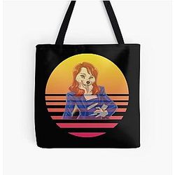 Lindsay Lohan Furry NFT fursona the Lindsay Lohan Furry Tweet All Over Print Tote Bag
