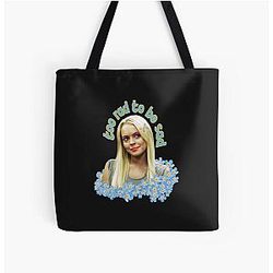 Lindsay Lohan Rad Tote Bag