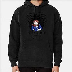 Fursona Lindsay Lohan Furry NFT Pullover Hoodie