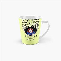 Fursona Lindsay Lohan Furry NFT The Lindsay Lohan Furry Mug
