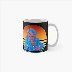 Lindsay Lohan Furry NFT Fursona Classic Mug