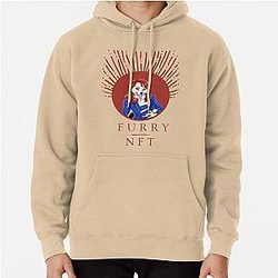 Fursona Lindsay Lohan Furnier NFT Pullover Hoodie