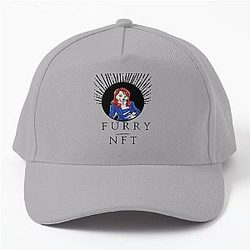 Fursona Lindsay Lohan Furry NFT Baseball Cap