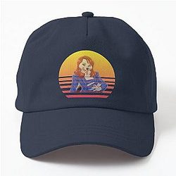Lindsay Lohan Furry NFT fursona The Lindsay Lohan Furry tweet Dad Hat