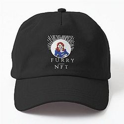Fursona Lindsay Lohan Furry papá Hat NFT
