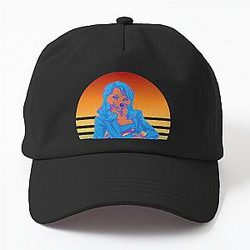 Lindsay Lohan's Furry NFT fursona The Lindsay Lohan Furry tweet Dad Hat