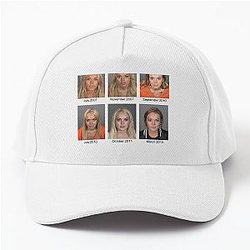 Lindsay Lohan Mugshots Baseball
