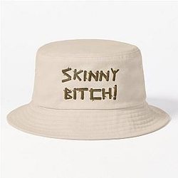 Skinny Bitch Lindsay Lohan Bucket Hat