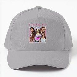 Lindsay Lohan Baseball Cap