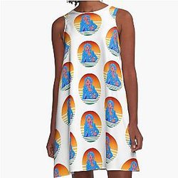 Lindsay Lohan Furry NFT fursona the A-Line Dress