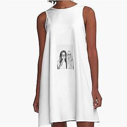 Lana del Rey x Lindsay Lohan A-Line Dress