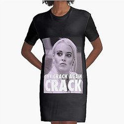 Party with Lindsay Lohan T-Shirt Dress