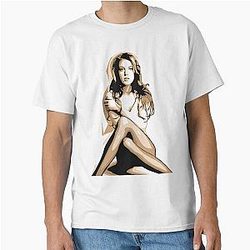 Lindsay Lohan - Vector Art T-Shirt