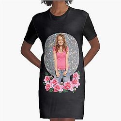 Party with Lindsay Lohan T-Shirt Dress
