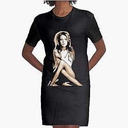 Party with Lindsay Lohan T-Shirt Dress