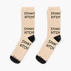 Skinny Bitch Lindsay Lohan Socks