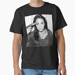 Lindsay Lohan Klassisches T-Shirt
