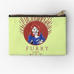 Fursona -the Lindsay Lohan Furry Zipper Pouch