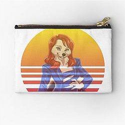 Lindsay Lohan Furry NFT Zipper Pouch