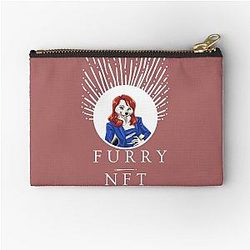 Furry Lindsay Lohan NFT Zipper Pouch