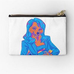 Lindsay Lohan Furry NFT Fursona-Lindsay Lohan Furry Tweet Zipper Pouch
