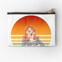 Lindsay Lohan Fursona Zipper Pouch