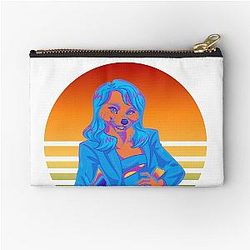 Lindsay Lohan Furry NFT fursona the Lindsay Lohan Furry Zipper Pouch