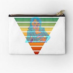 Lindsay Lohan Furry NFT Zipper Pouch