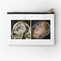 aesthetic Lindsay Lohan Zipper Pouch