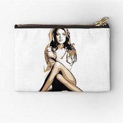 Lindsay Lohan Vector Reißverschlusstasche