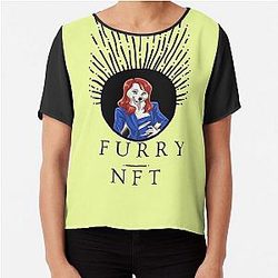 Fursona Lindsay Lohan Furnier NFT Die Lindsay Lohan Foren Tweet Chiffon Top